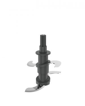 MINI HACHOIR MOULINEX 300W BLANC 